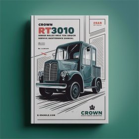 Handhubwagen RT3010 Serie - Wartungs- und Reparaturhandbuch (PDF)
