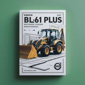 Volvo BL61 Plus - Bedienungsanleitung für Radlader und Bagger