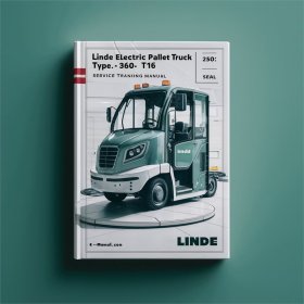 Handhubwagen Linde Typ 360: T16L Servicetraining (Workshop) Handbuch PDF Download