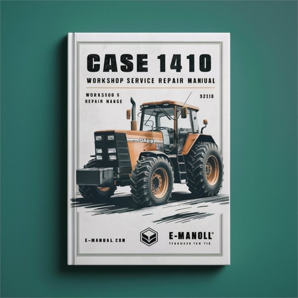 Traktor Werkstatt Handbuch Case 1410 - PDF Download