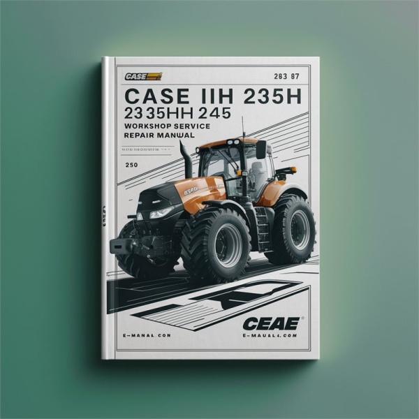 Case IH 235/235H/245 Werkstatt-Reparaturanleitung PDF Download
