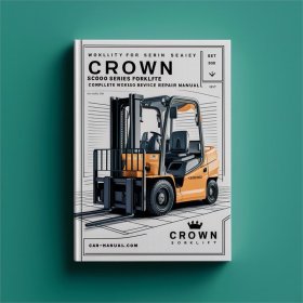 Crown SC3000 Gabelstapler Werkstatt-Handbuch PDF Download