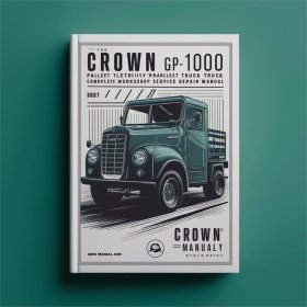 Handhubwagen Crown GPW1000: Werkstatt-Reparaturhandbuch (PDF)