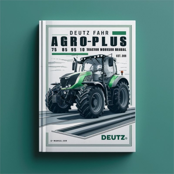 Deutz Fahr Agroplus 75-100 Werkstatt-Handbuch (PDF)