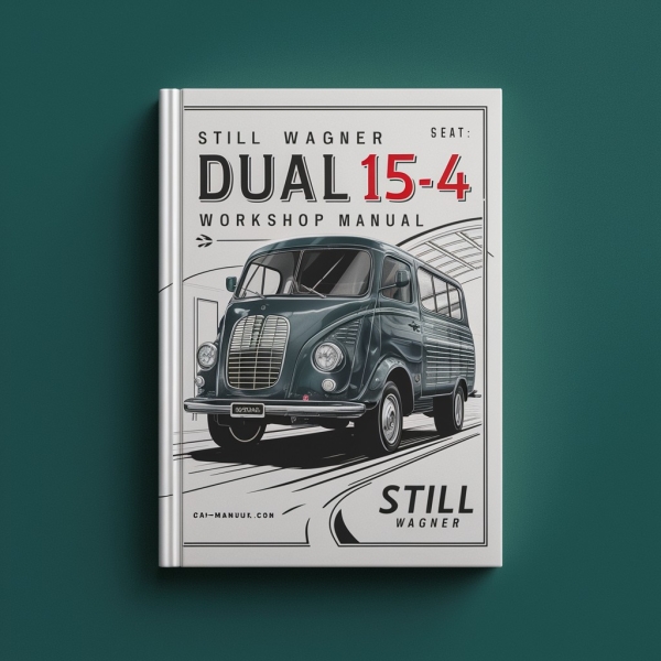 STILL WAGNER DUAL15-4 Workshop Manual PDF Download
