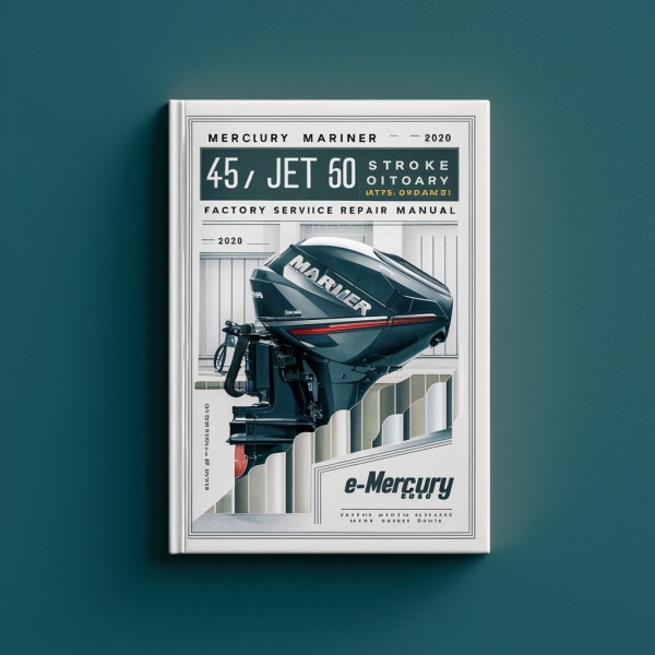 Mercury Mariner 45 Jet 50 55 60 2 Stroke Outboard Factory Service Manual PDF Download