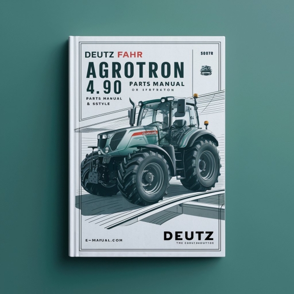 Deutz Fahr Agrotron 4.90: Handbuch & Serviceinformationen (PDF)