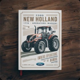 Traktorhandbuch Ford New Holland 1715