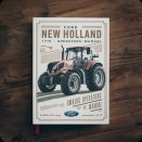 Ford New Holland 1715 Tractor Owners Operators Manual