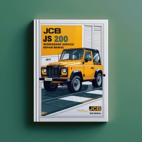 JCB JS 200 SN 1202500-1203999 Workshop Service Repair Manual