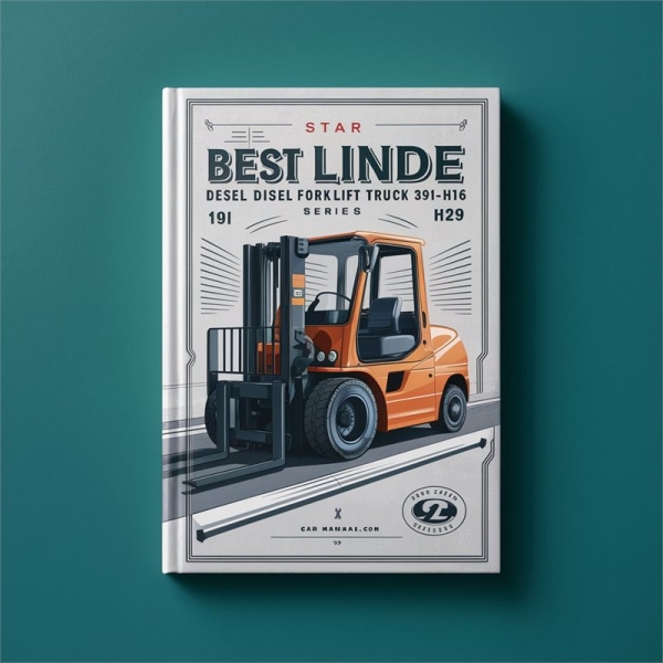 Betriebsanleitung Linde Dieselstapler 391 Serie-H14 H16 H18 H20 (PDF)