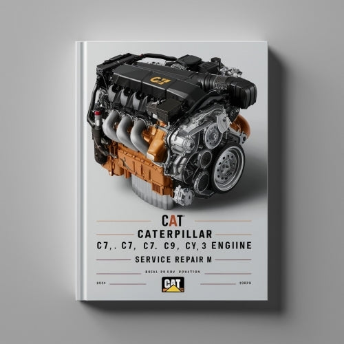 Cat Caterpillar C7 C7.1 C7.2 C9 C9.3 Engine Service Repair M