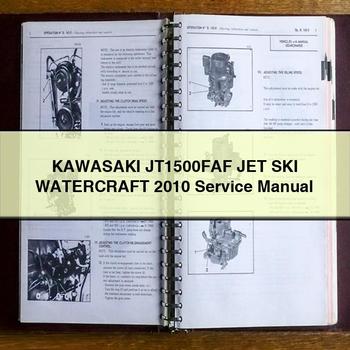 KAWASAKI JT1500FAF JET SKI WATERCRAFT 2010 Service Repair Manual