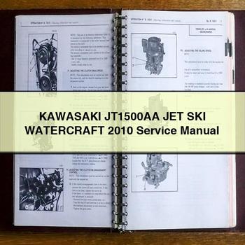 KAWASAKI JT1500AA JET SKI WATERCRAFT 2010 Service Repair Manual