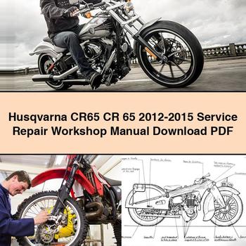 Husqvarna CR65 CR 65 2012-2015 Service Repair Workshop Manual