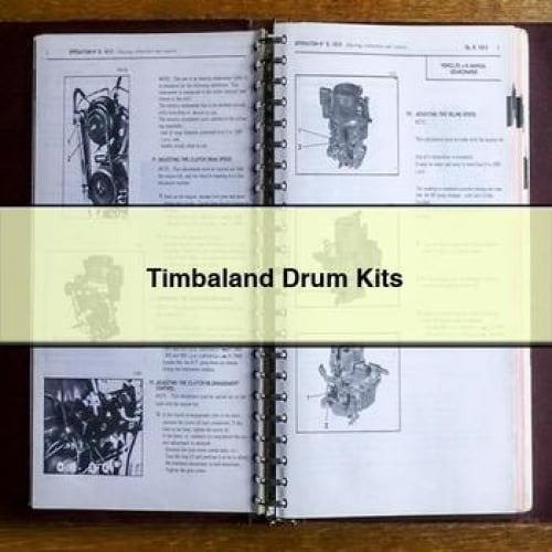 Timbaland Drum Kits