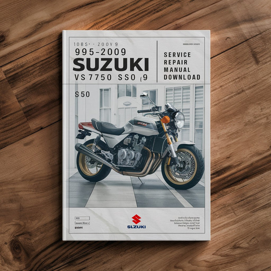 Manuel de réparation et d'entretien Suzuki VS700 VS750 VS800 S50 1985-2009 ( 85 86 87 88 89 90 91 92 93 94 95 96 97 98 99 00 01 02 03 04 05 06 07 08 09 )