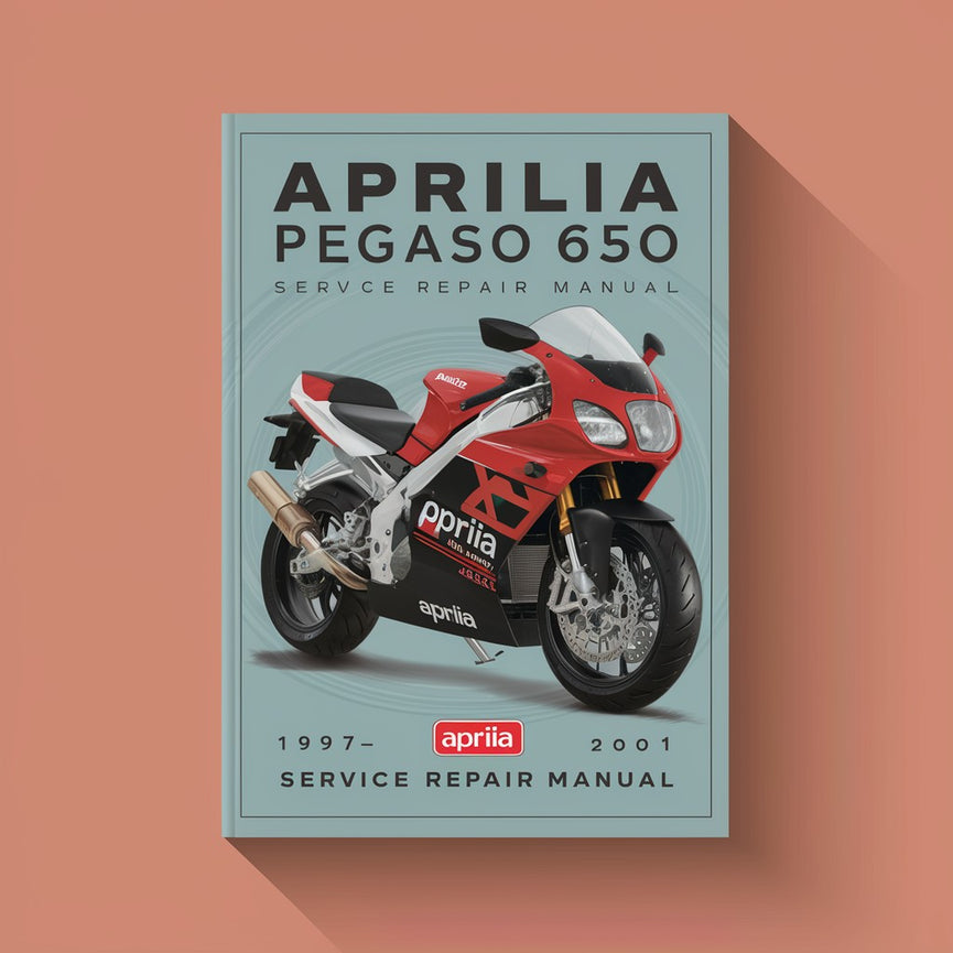 Aprilia Pegaso 650 1997-2001 Manual de reparación de servicio