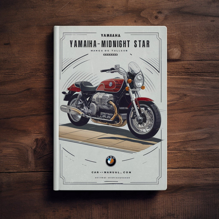 Manuel d'utilisation de Yamaha XV1900 MIDNIGHT STAR 2006