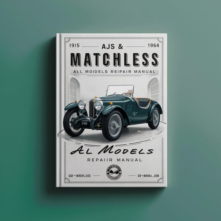 Manuel d'entretien AJS &amp; MATCHLESS 1915-1964 Tous modèles