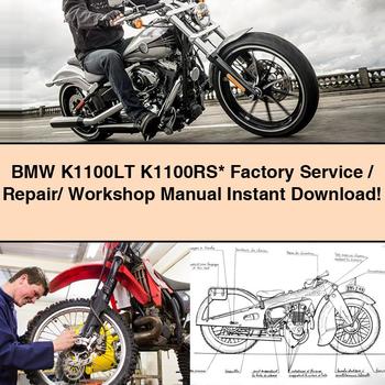 BMW K1100LT K1100RS  Factory Service/Repair/ Workshop Manual