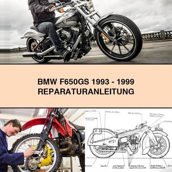 BMW F650GS 1993-1999 REPARATURANLEITUNG