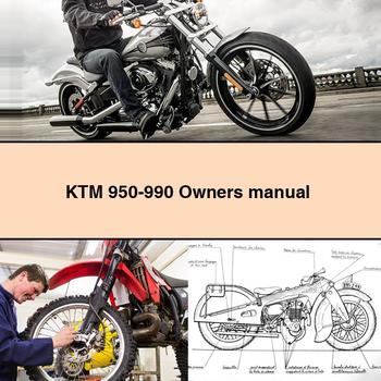 KTM 950-990 Owners Manual