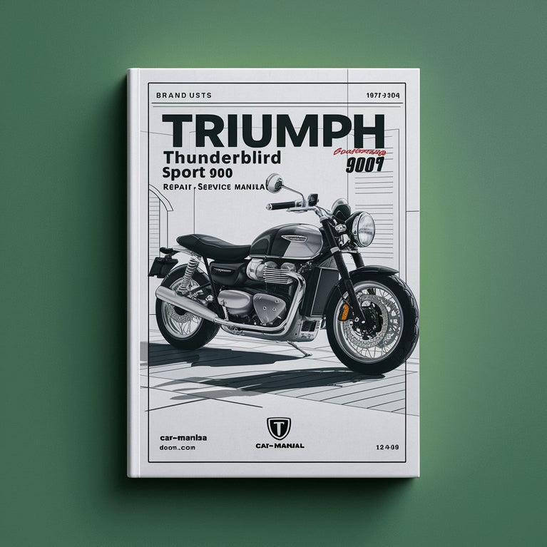 Triumph Thunderbird Sport 900 1997-2004 Repair Service Manual