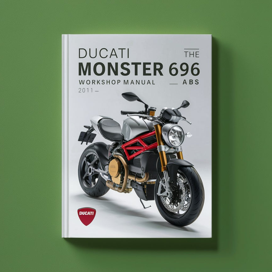 Manual de taller de la Ducati Monster 696 ABS 2011 - 2014