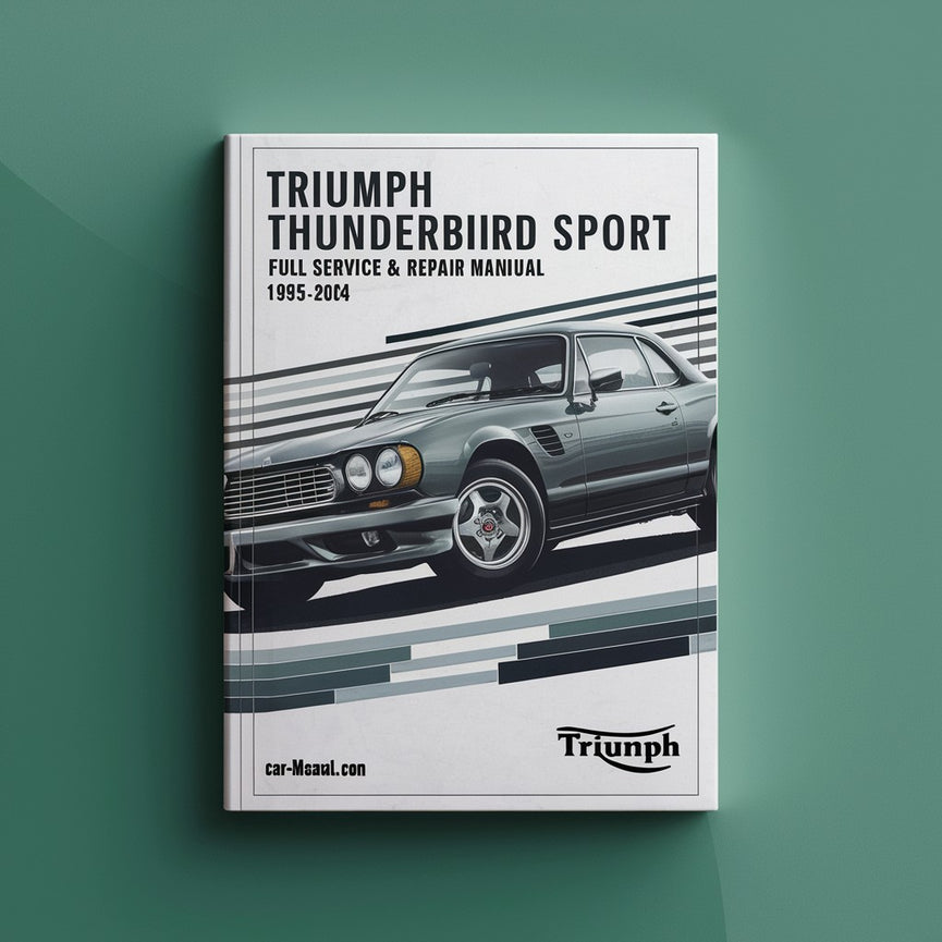 Manual de servicio y reparación completo de TRIUMPH THUNDERBIRD SPORT 900 1995-2004