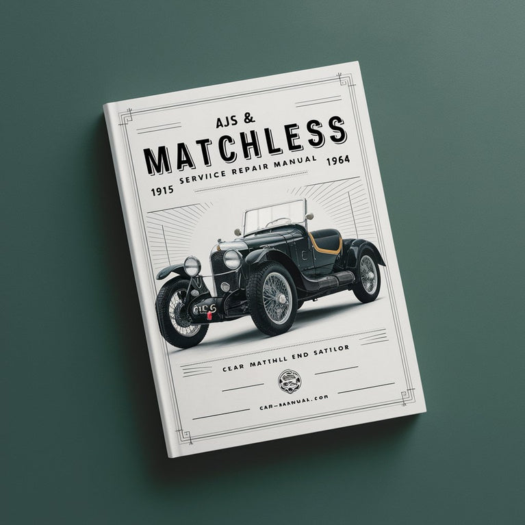 Manual de servicio y reparación de AJS y ​​Matchless 1915-1964