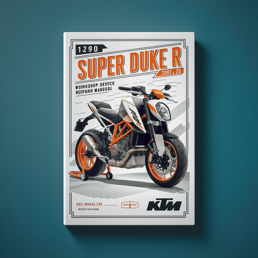 Manual de taller y servicio de la KTM 1290 Super Duke R 2014 2015 2016