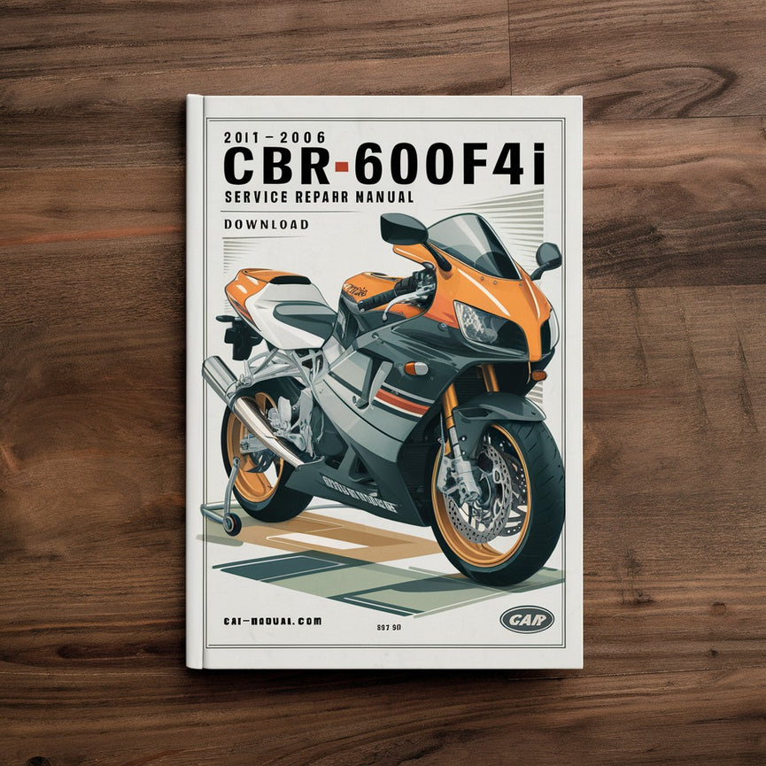 Manual de servicio CBR600F4i 2001-2006 (vista previa de FSM altamente detallada)