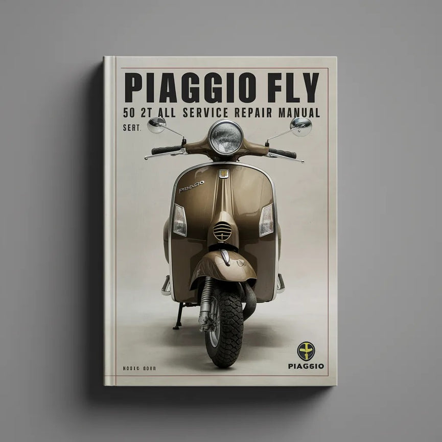 Piaggio Fly 50 2T All Service Repair Manual