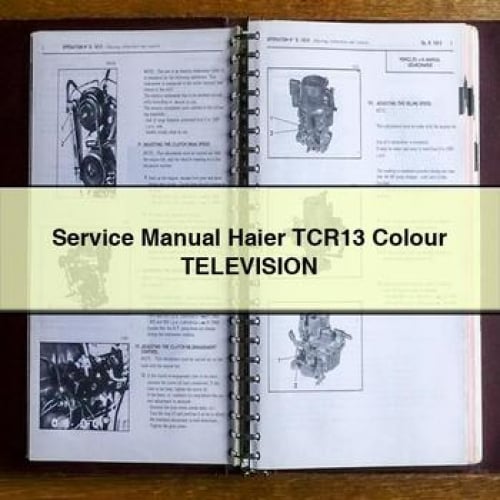 Service Manual Haier TCR13 Colour TELEVISION PDF Download