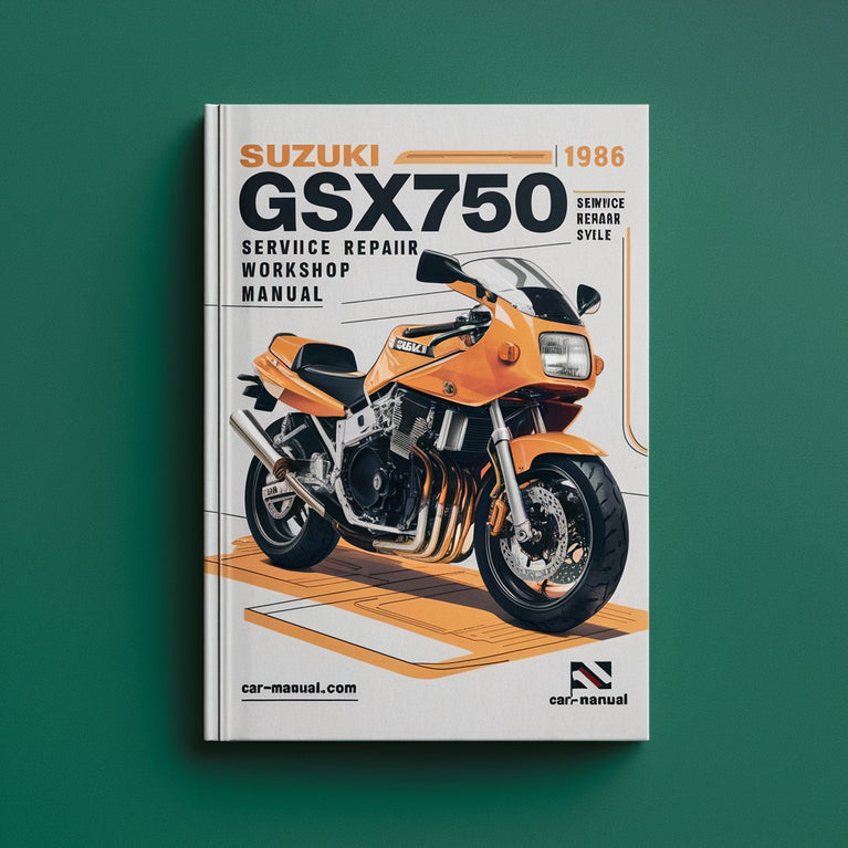 Suzuki GSX750 1984-1986 Service Repair Workshop Manual