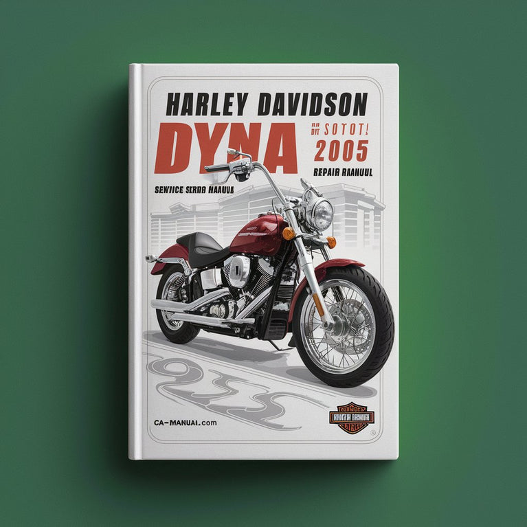 Manuel de réparation et d'entretien de motos HARLEY DAVIDSON DYNA 1999 2000 2001 2002 2003 2004 2005