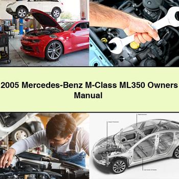 Manual del propietario del Mercedes-Benz Clase M ML350 2005