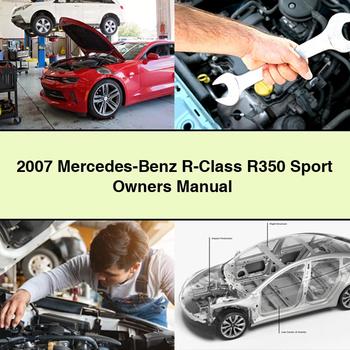 Manual del propietario del Mercedes-Benz Clase R R350 Sport 2007