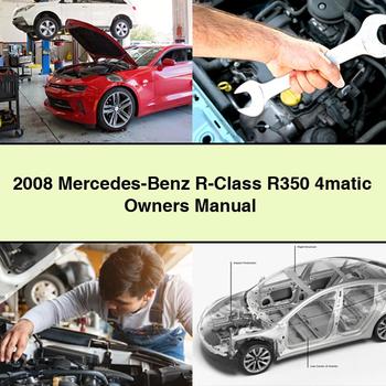 2008 Mercedes-Benz R-Class R350 4matic Owners Manual