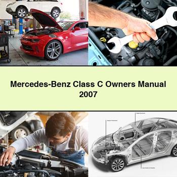 Mercedes-Benz Class C Owners Manual 2007