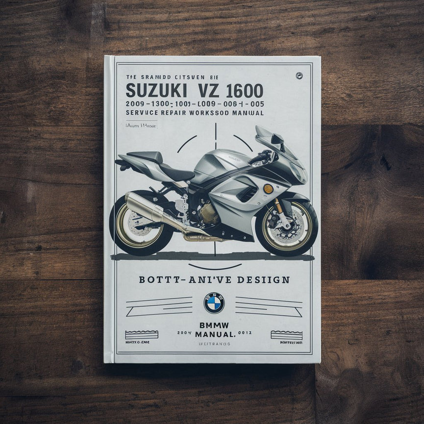 Download Suzuki VZ1600 VZ 1600 2004 2005 04 05 Service Repair Workshop Manual PDF