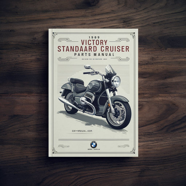 1999 Victory Standard Cruiser Parts Manual