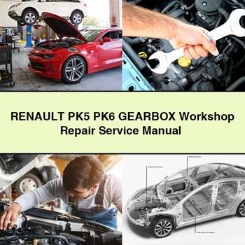 RENAULT PK5 PK6 Gearbox Workshop Service Repair Manual