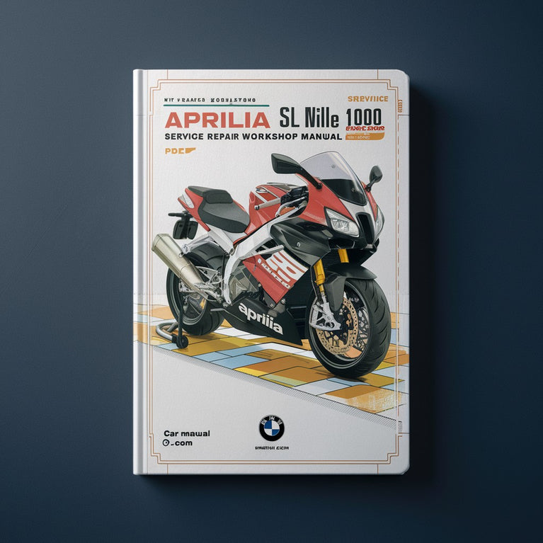 Manual de taller y reparación de la Aprilia SL Mille 1000 Falco SL1000