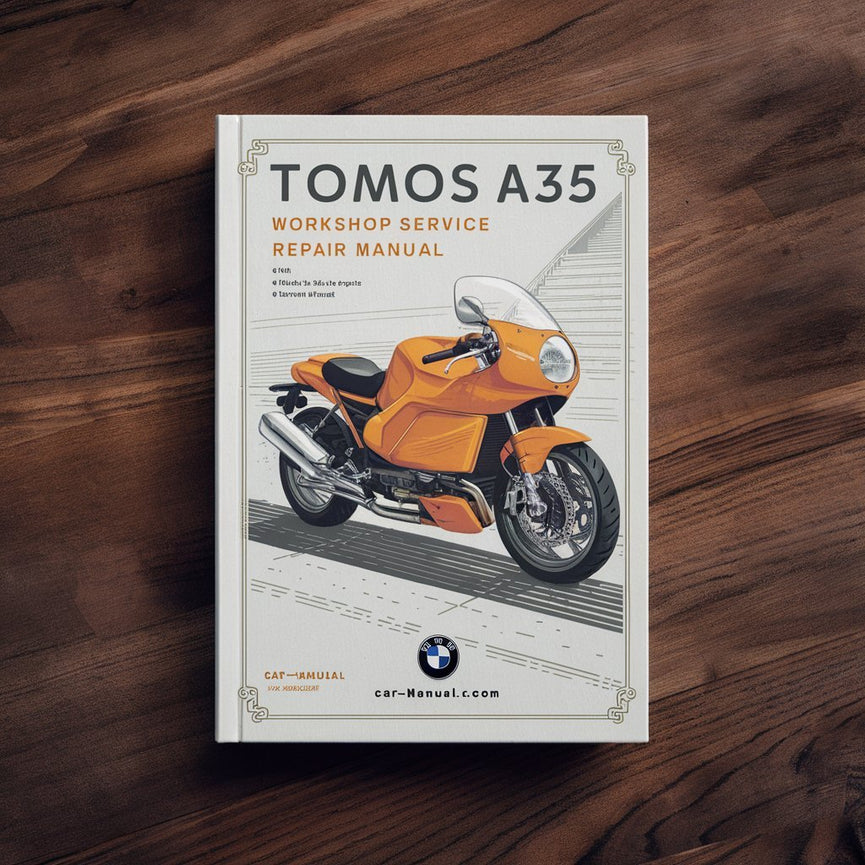 Tomos A35 Moped Workshop Service Repair Manual - Download PDF