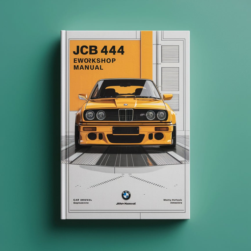 JCB 444 Engine Workshop Manual