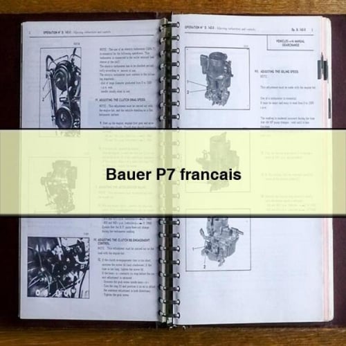 Bauer P7 francais