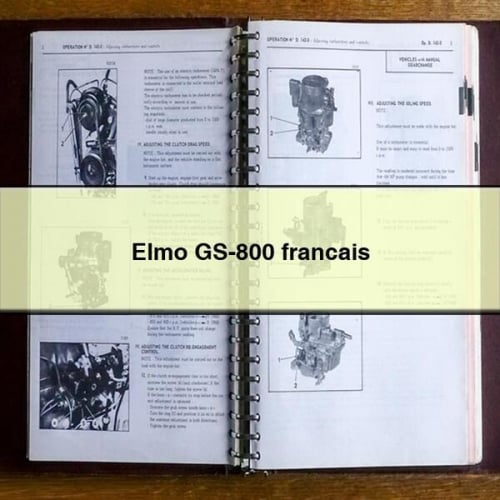 Elmo GS-800 francais