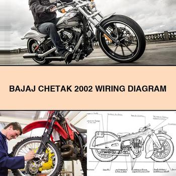 Diagrama de cableado BAJAJ CHETAK 2002